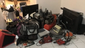 Kayseri'de 7 hırsızlık zanlısı yakalandı