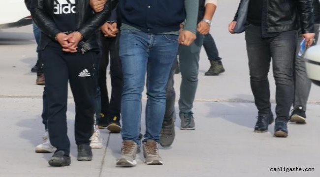 Kayseri'de aranan, aralarında firari hükümlülerin de bulunduğu 23 kişi yakalandı