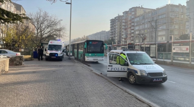 Kayseri'de iki halk otobüsünün karıştığı kazada 13 yolcu yaralandı