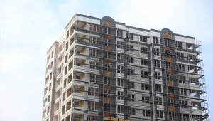 Kayseri'de inşaatın 11. katından düşen işçi yaşamını yitirdi