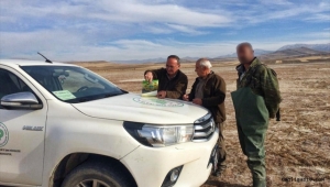 Kayseri'de kaçak avlanan 6 kişiye ceza verildi