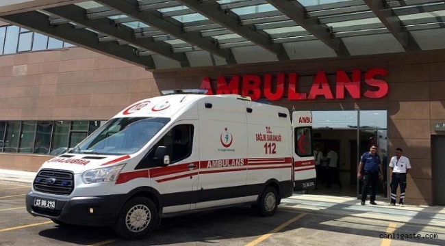Kayseri'de sobadan sızan gazdan zehirlenen bir kişi hayatını kaybetti