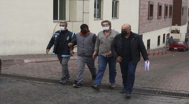 Kayseri'de suçüstü yakalanan 2 hırsızlık şüphelisi tutuklandı