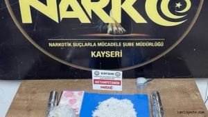 Kayseri'de uyuşturucu operasyonu: 4 gözaltı