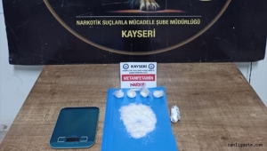 Kayseri'de uyuşturucu operasyonu: 1 kişi yakalandı