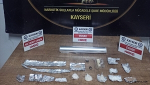 Kayseri'de uyuşturucu operasyonunda 7 zanlı yakalandı