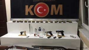 Kayseri'de uyuşturucu operasyonu: 1 gözaltı