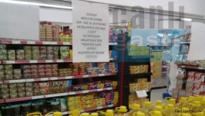 Kayseri marketlerinde sınırlı yağ satışı başladı (!)