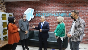 Kayseri'yi kitap fuarı heyecanı sardı 