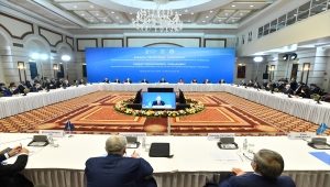 Kazakistan'da Uluslararası Parlamento Konferansı düzenlendi