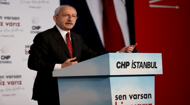 Kılıçdaroğlu, CHP'ye katılım töreninde konuştu: 