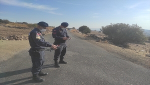 Kilis'te kaybolan hayvanlar drone ve termal kamera yardımıyla bulundu