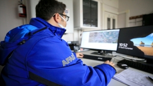 Kırklareli'de AFAD ikaz ve alarm sistemi denemesi yapıldı