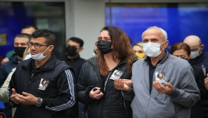 Kırklareli'nde bıçaklı saldırıda hayatını kaybeden kadın toprağa verildi