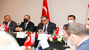 KKTC'de "Kısa Vadeli Ekonomik Eylem Planı Hazırlık Toplantısı" yapıldı