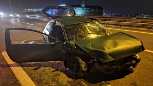 Kocaeli'de 3 aracın karıştığı trafik kazasında 3 kişi yaralandı