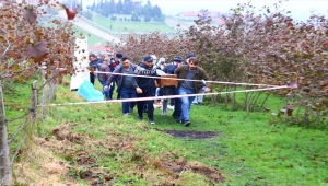 Kocaeli'de bıçakla öldürülen kişinin cesedi fındık tarlasında bulundu