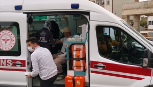 Kocaeli'de cami inşaatında kubbe kalıbı çöktü, 8 kişi yaralandı