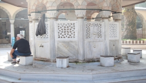 Kocaeli'de Mimar Sinan'ın yaptığı caminin şadırvanındaki tarihi musluklar çalındı