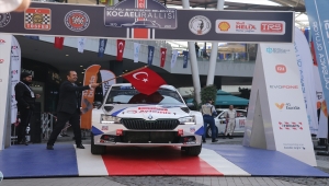 Kocaeli'de ralli heyecanı başladı