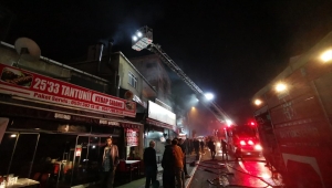 Kocaeli'de restoranda çıkan yangında 2 kişi dumandan etkilendi