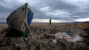 Konya Kapalı Havzası'ndaki göller onlarca metre çekildi