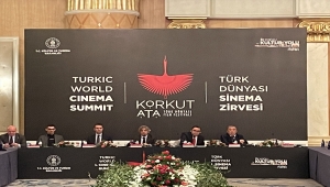 Korkut Ata Türk Dünyası Film Festivali'nde "1. Sinema Zirvesi" etkinliği düzenlendi