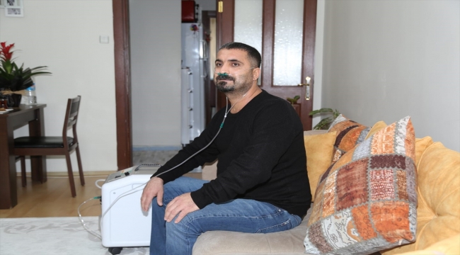 Kovid-19'u yoğun bakımda atlatan Yoldaş Yiğit, aşı karşıtı olmanın pişmanlığını yaşıyor: