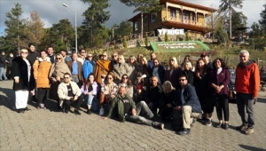 Kültür ve Turizm Bakanı Ersoy'un eşi Pervin Ersoy ile ünlüler Karabük'ü ziyaret etti