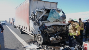 Kuzey Marmara Otoyolu'nda trafik kazasında 1 kişi yaralandı