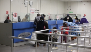 Libya'da 91 düzensiz göçmen "gönüllü dönüş programı" kapsamında ülkelerine gönderildi