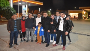 Libya'da kurtarılan 7 Türk vatandaşından Nurettin Çalık ailesine kavuştu