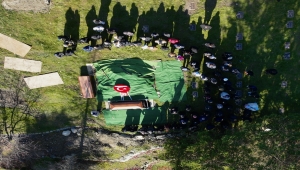 Malcolm X'in kızı Malikah Shabazz'ın cenazesi New York'ta defnedildi