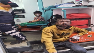 Manisa'da apartmanda çıkan yangında 6 kişi dumandan etkilendi