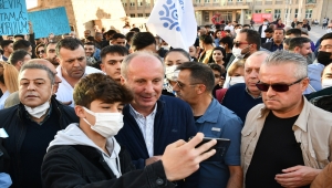 Memleket Partisi Genel Başkanı İnce, Gaziantep'te konuştu: