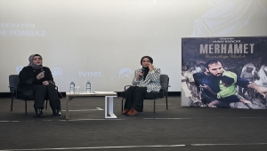 "Merhamet" belgeselinin Türkiye prömiyeri Atlas Sineması'nda yapıldı