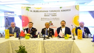 Mersin'de düzenlenecek 14. Uluslararası Turunçgil Kongresi gelecek yıla ertelendi