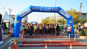 Mersin'de Toroslar Uluslararası Yarı Maratonu başladı