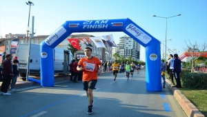 Mersin'de Toroslar Uluslararası Yarı Maratonu sona erdi