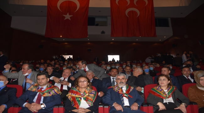 MHP'li Kılıç, Bilecik'te "Adım Adım 2023, İl İl Anadolu" Toplantısı'nda konuştu:
