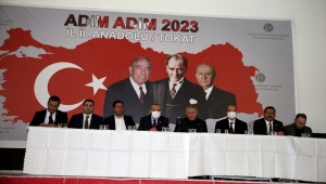 MHP'li Yıldırım, Tokat'ta "Adım Adım 2023, İl İl Anadolu" Toplantısı'nda konuştu: