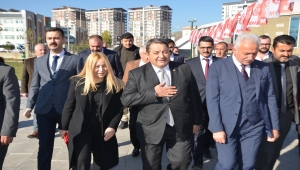 MHP milletvekilleri Muş'taki "Adım Adım 2023, İl İl Anadolu" programına katıldı