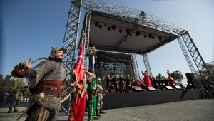 Milli Savunma Bakanlığı Mehteran Birliği, Bakü'de konser verdi