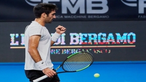 Milli tenisçi Cem İlkel, İtalya'da finale yükseldi 