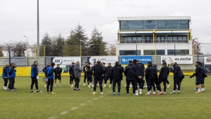 MKE Ankaragücü, Altınordu maçı hazırlıklarını sürdürdü