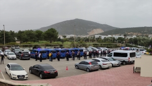 Muğla'daki "insan ticareti ve uluslararası siber dolandırıcılık" operasyonunda 27 zanlı tutuklandı