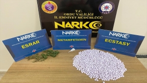 Ordu'da araçlarında uyuşturucu bulunan 3 kişi tutuklandı