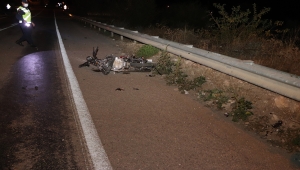 Osmaniye'de hafif ticari araçla çarpışan motosikletin sürücüsü öldü