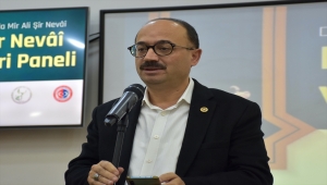 Özbekistan'da "Ali Şir Nevai ve Eserleri Paneli" düzenlendi