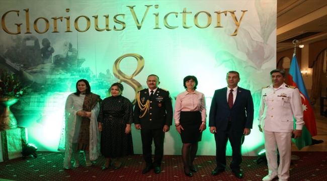 Pakistan'da "Azerbaycan Zafer Günü" resepsiyonu düzenlendi